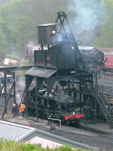 Coal Loader, Grosmont Sheds